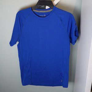 Smartwool - Blue T-Shirt - Men Small